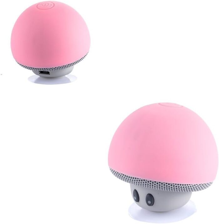 Mushroom Mini Wireless Portable Bluetooth Speakers - Image 12