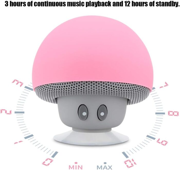 Mushroom Mini Wireless Portable Bluetooth Speakers - Image 2