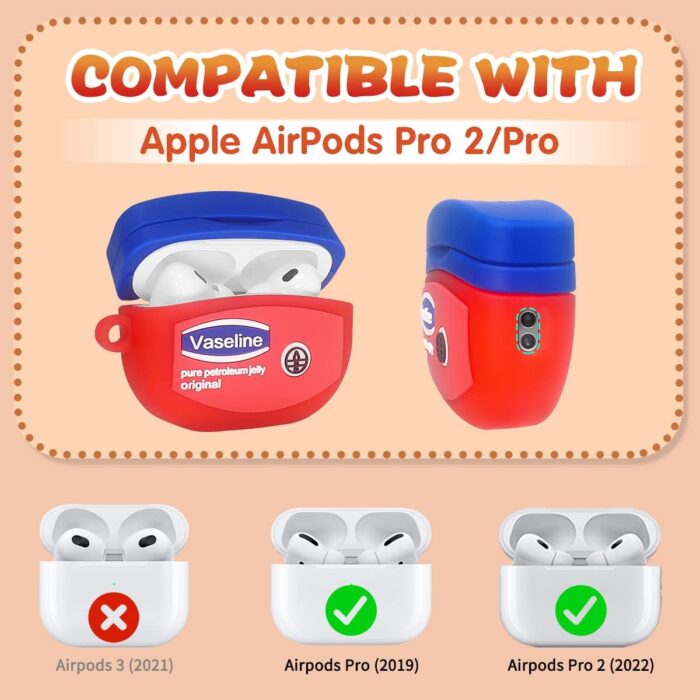 Apple Airpods Vaseline Case for AirPods Pro 2nd Generation - Image 11