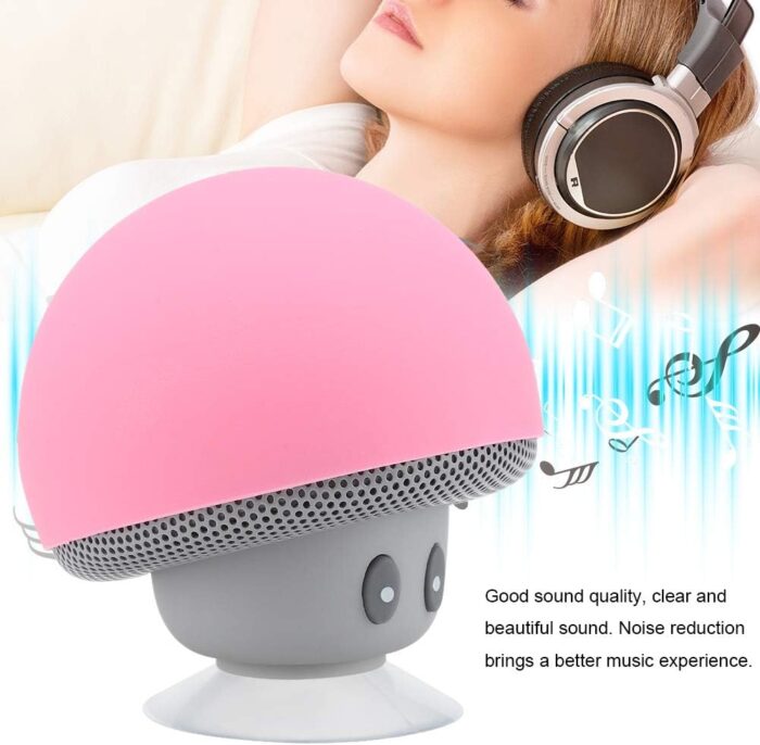 Mushroom Mini Wireless Portable Bluetooth Speakers - Image 8