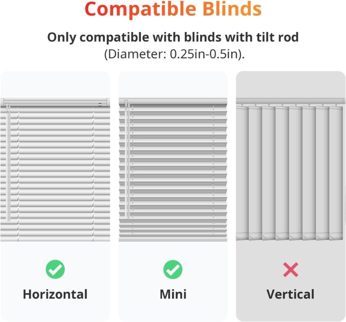 Smart SwitchBot Blind Tilt Motorized Blinds - Image 7