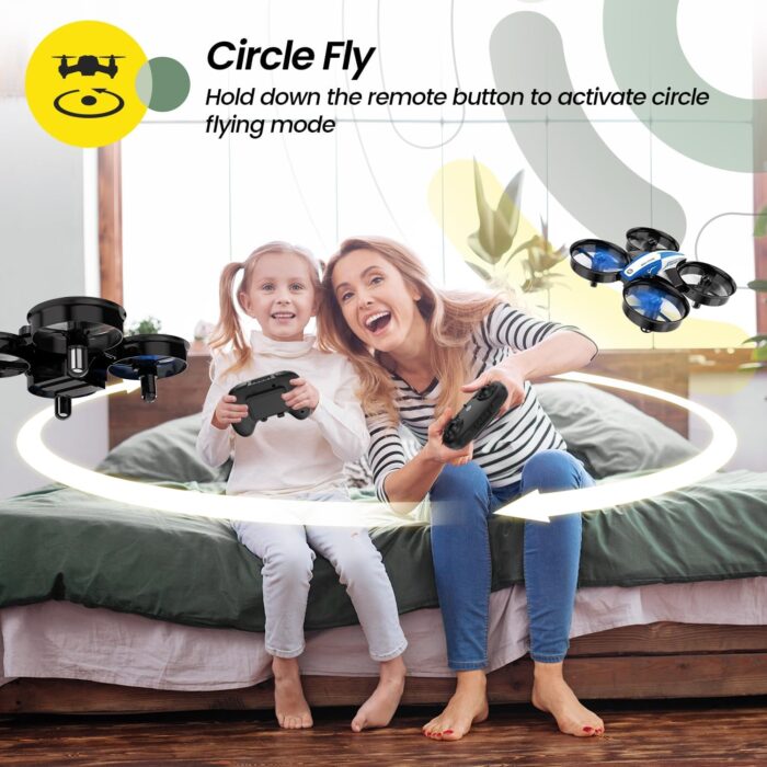 Holy Stone Mini Drone for Kids and Beginners RC Nano Quadcopter Helicopter - Image 7