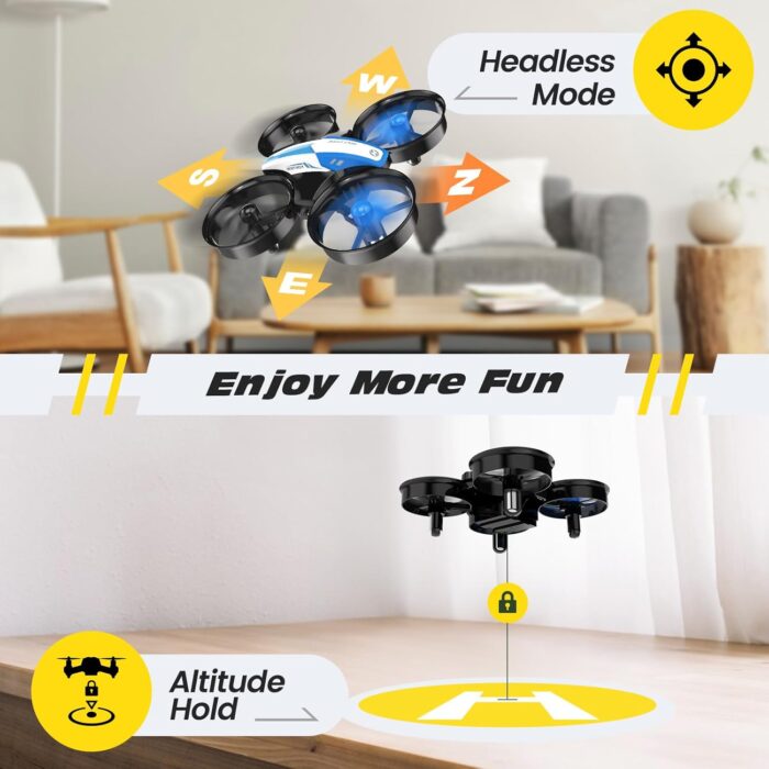 Holy Stone Mini Drone for Kids and Beginners RC Nano Quadcopter Helicopter - Image 4