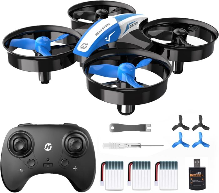 Holy Stone Mini Drone for Kids and Beginners RC Nano Quadcopter Helicopter