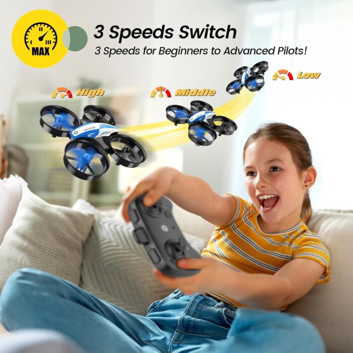 Holy Stone Mini Drone for Kids and Beginners RC Nano Quadcopter Helicopter - Image 5