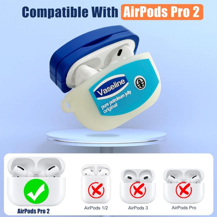 Apple Airpods Vaseline Case for AirPods Pro 2nd Generation - Image 12