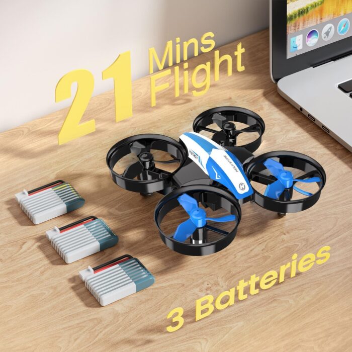 Holy Stone Mini Drone for Kids and Beginners RC Nano Quadcopter Helicopter - Image 3