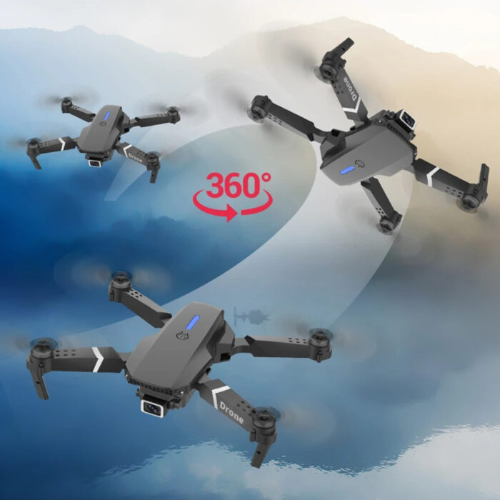 4k Professional Drone E88 4K Wide-Angle HD 1080P - Image 2