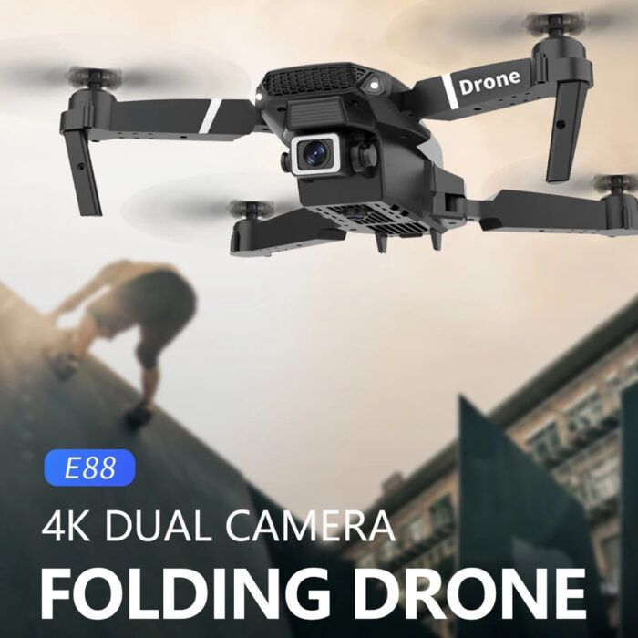 4k Professional Drone E88 4K Wide-Angle HD 1080P - Image 6