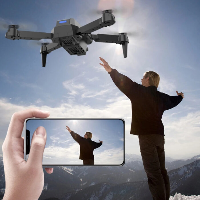 4k Professional Drone E88 4K Wide-Angle HD 1080P - Image 5