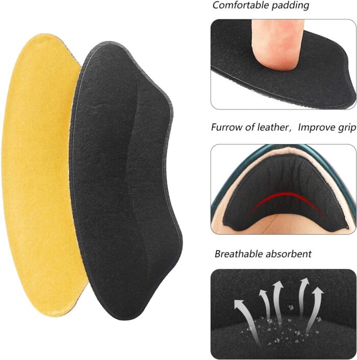 HeelGrips, Cushion Liners for Blisters Loose Shoes. - Image 2