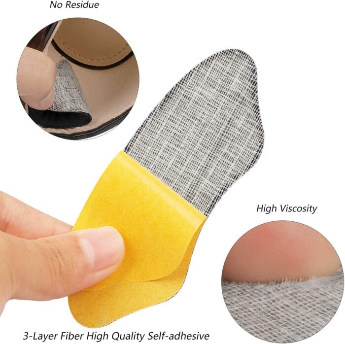 HeelGrips, Cushion Liners for Blisters Loose Shoes. - Image 3