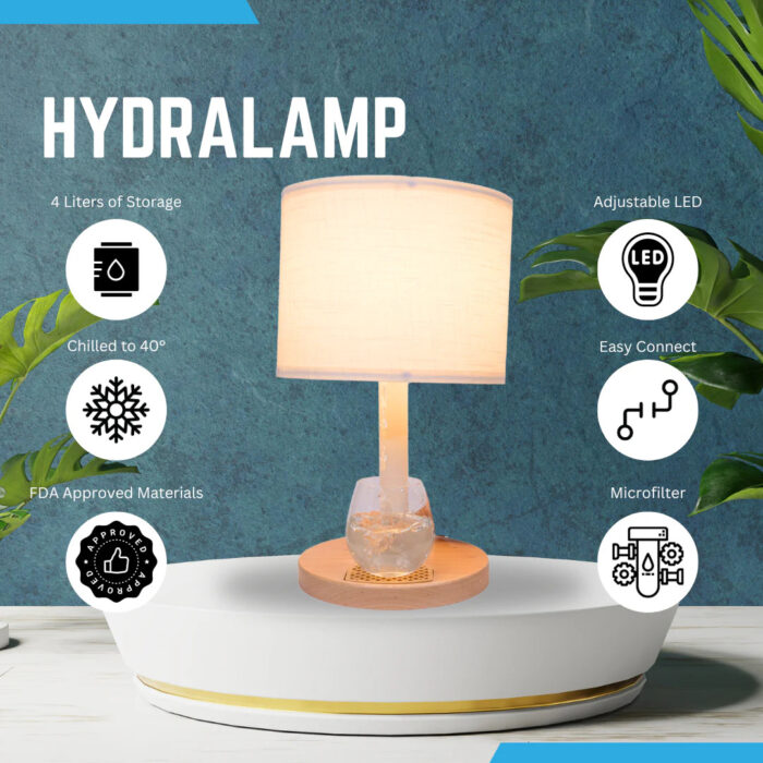 Hydra Lamp SipLights Lamp. Refrigeration and Filtration System - Image 2